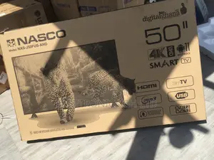 Smart Nasco 50 Inches Glossy LED Available Tv