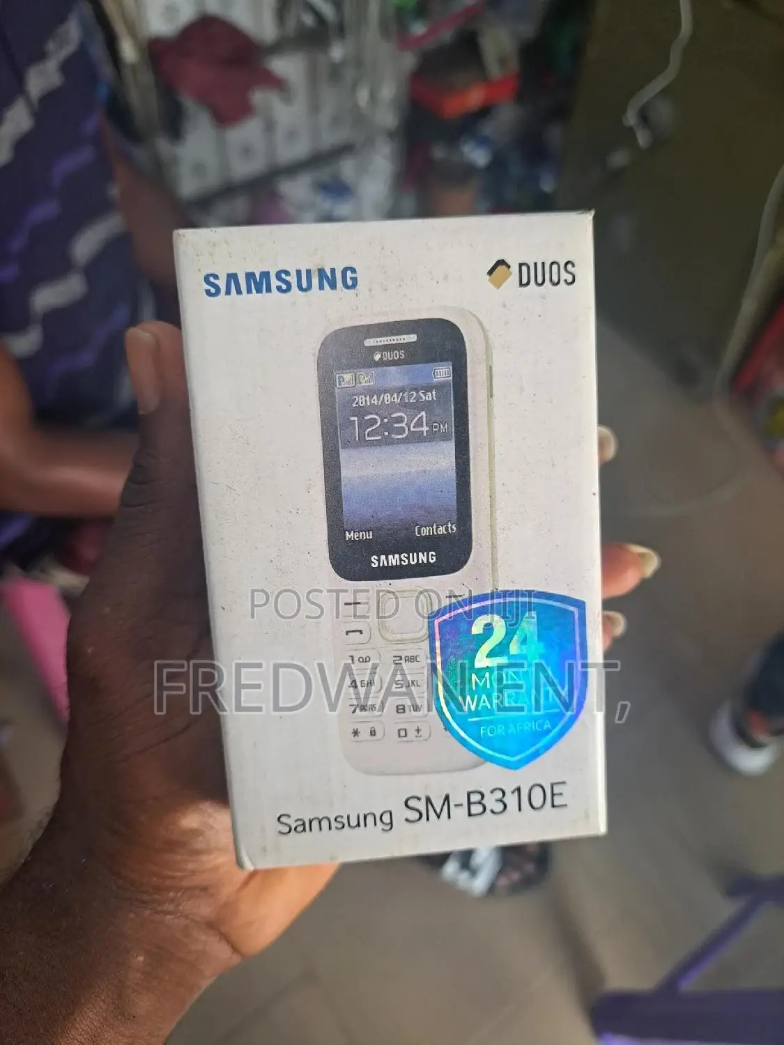 New Samsung M310 Black