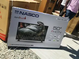 Digital Satellite 50 Inches Glossy LED Nasco Tv 