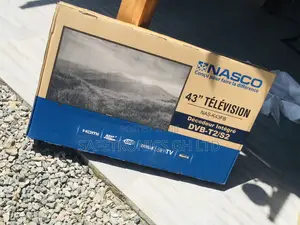 43 Inches Glossy Digital Satellite Nasco  Tv