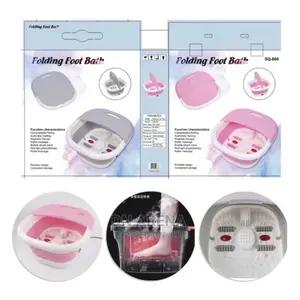 Foldable Electric Pedicure Massage Bowel