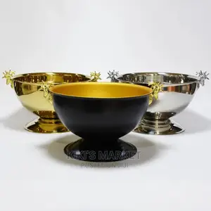 Champagne Bucket Available in Silver,Gold Black/Gold