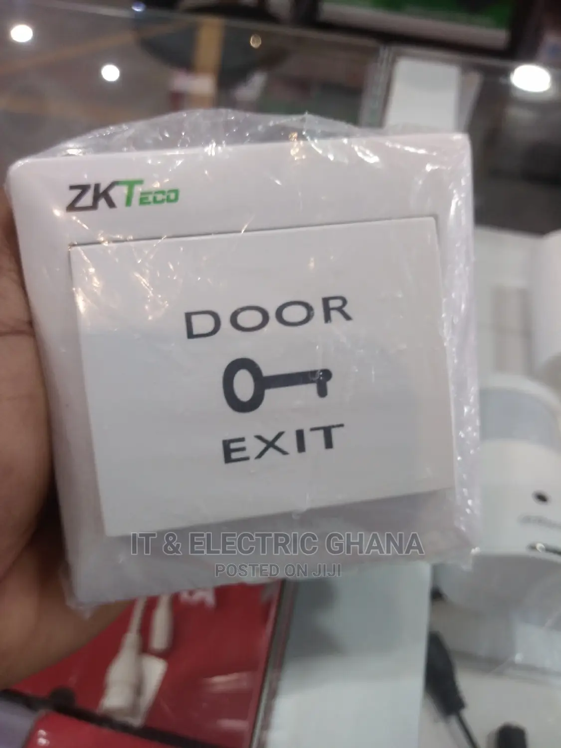 Exit Button