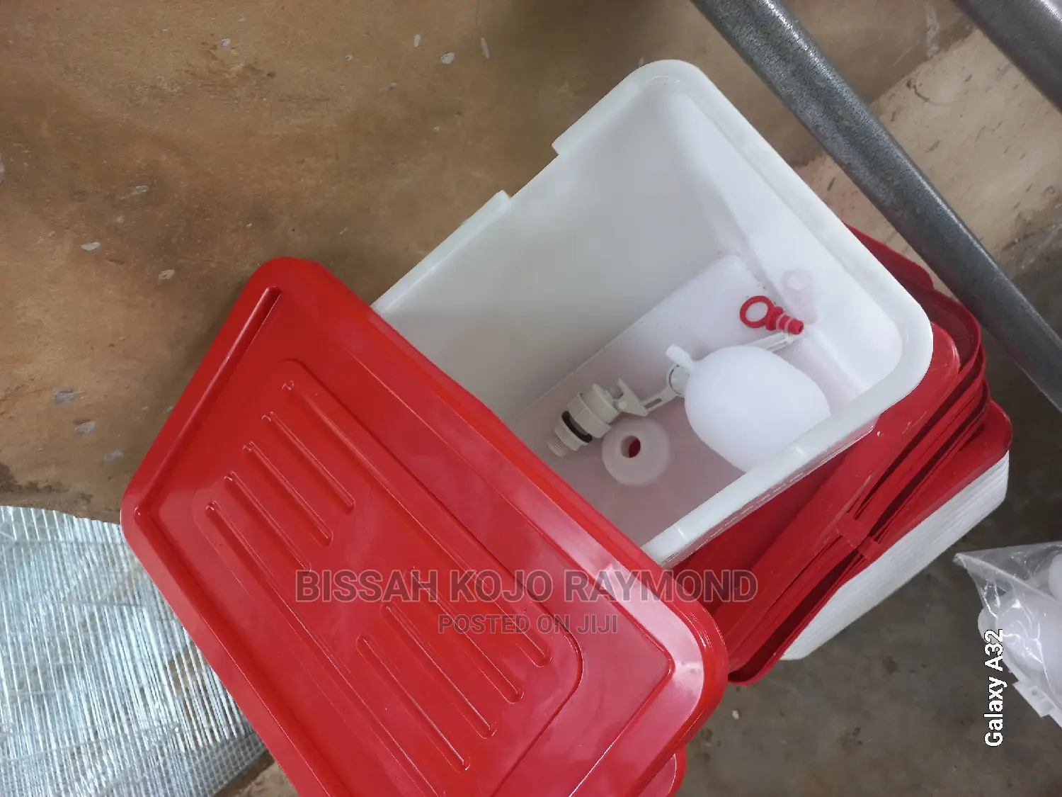Battery Cage Water Tank