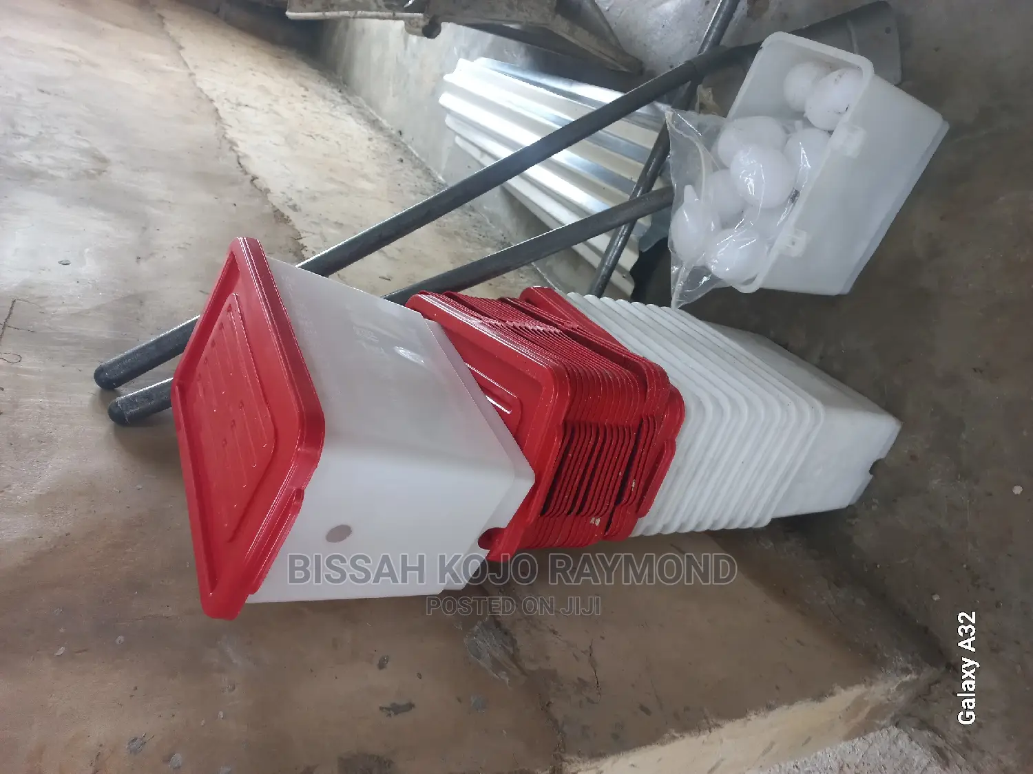 Battery Cage Water Tank