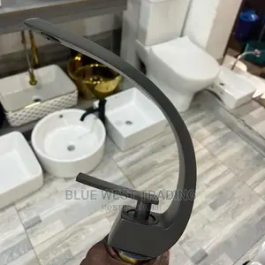 Arc Basin Mixer Tap