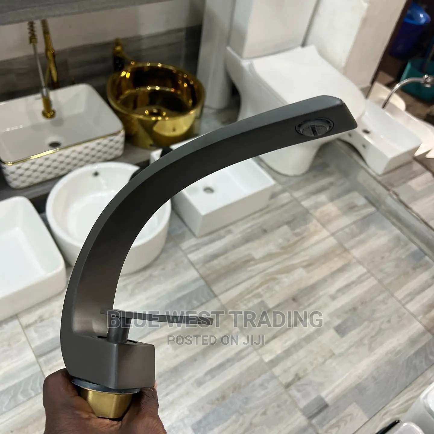 Arc Basin Mixer Tap