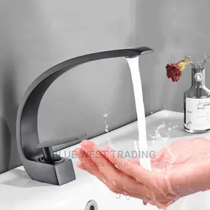 Arc Basin Mixer Tap