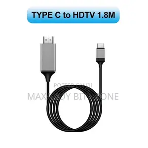 Type C to Hdmi Usb 3.1 to Hdmi Compatible Adapter Cable