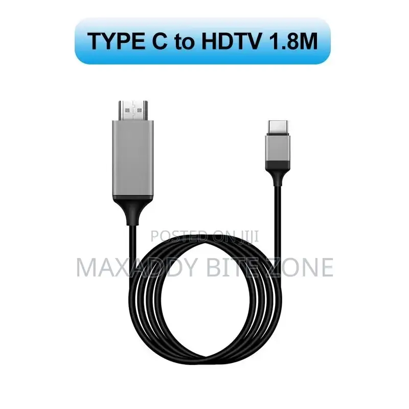 Type C to Hdmi Usb 3.1 to Hdmi Compatible Adapter Cable