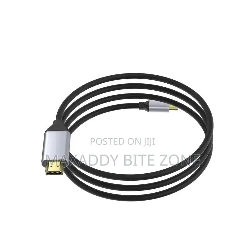 Type C to Hdmi Usb 3.1 to Hdmi Compatible Adapter Cable
