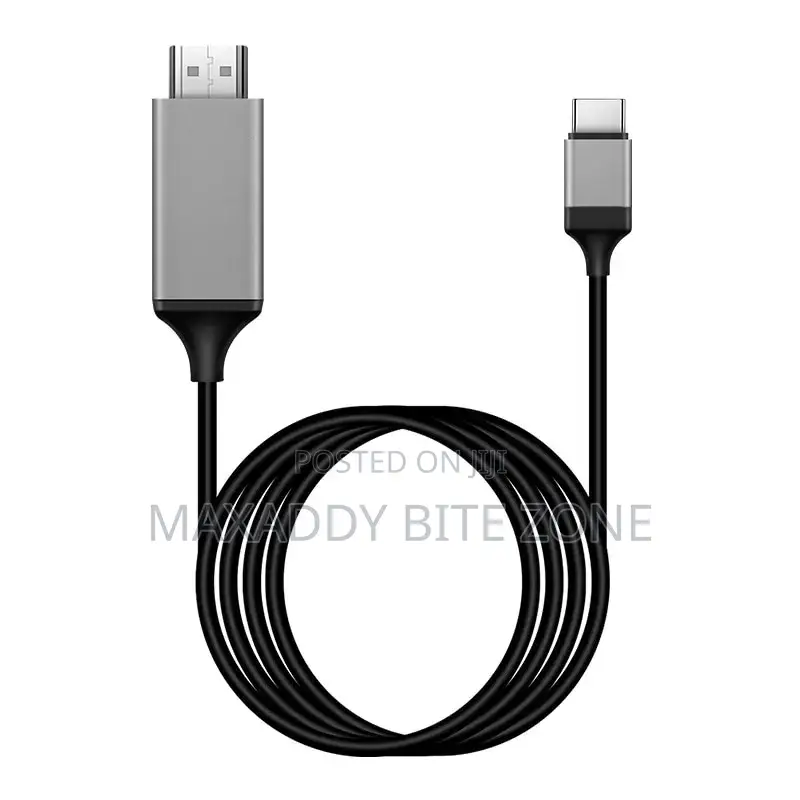 Type C to Hdmi Usb 3.1 to Hdmi Compatible Adapter Cable