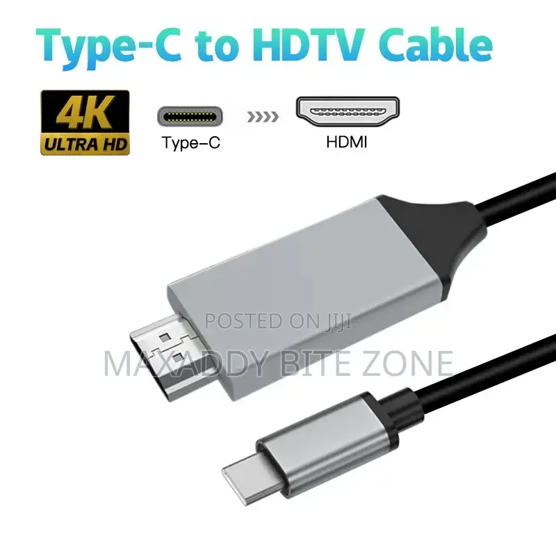 Type C to Hdmi Usb 3.1 to Hdmi Compatible Adapter Cable