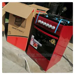 Fresh 4 Burner Volcano Gas Cooker