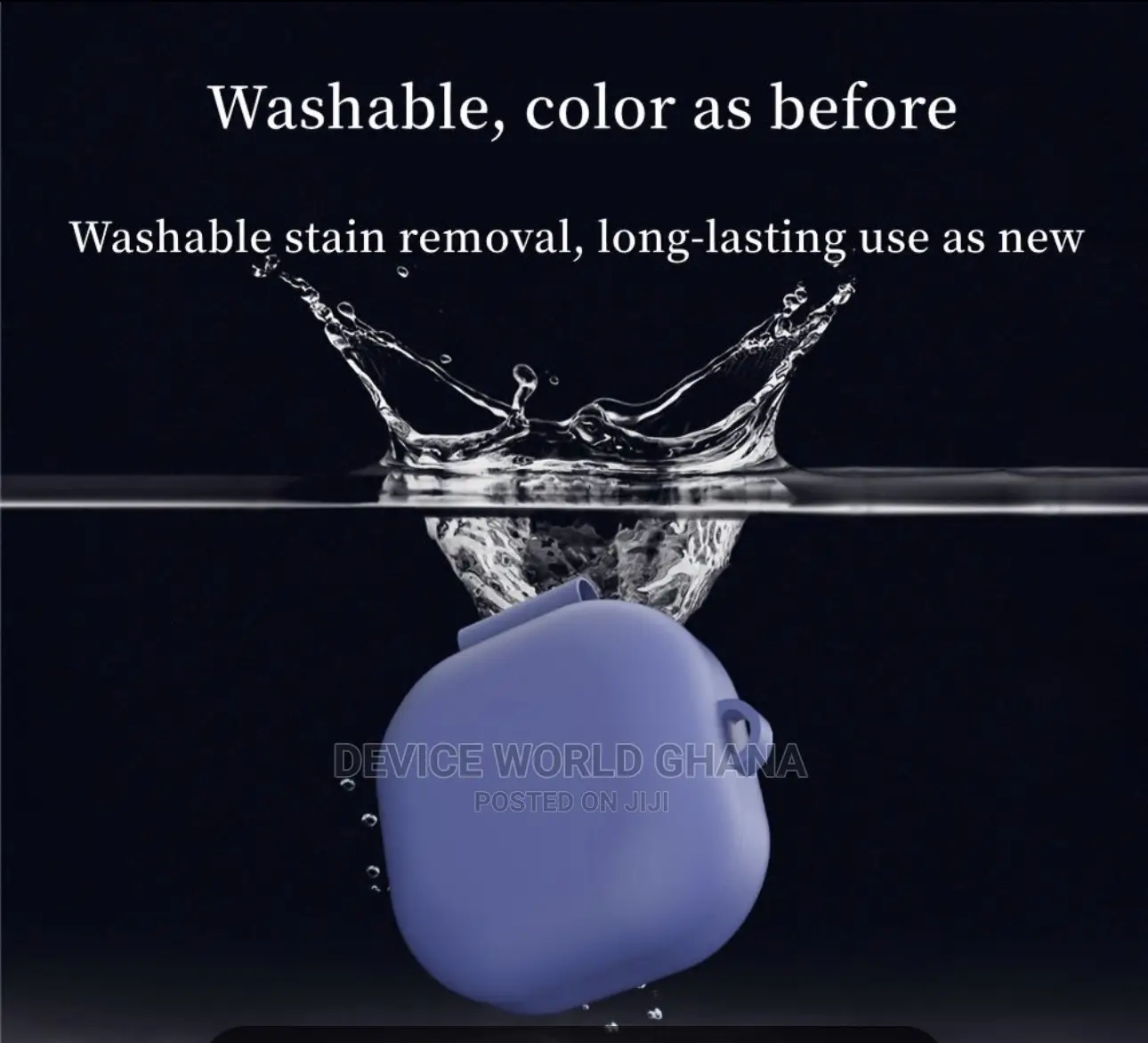 Silicone Case for Samsung Galaxy Buds Pro/Live /Fe/2pro(Just the Case)