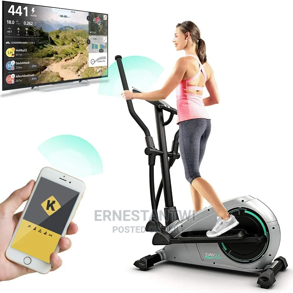 Elliptical / Cross Trainer From Bluefin Fitness, UK
