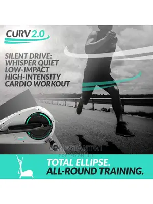 Elliptical / Cross Trainer From Bluefin Fitness, UK