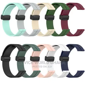 Pz Silicone Magnetic Buckle Strap 4 Samsung Watch Huawei Etc