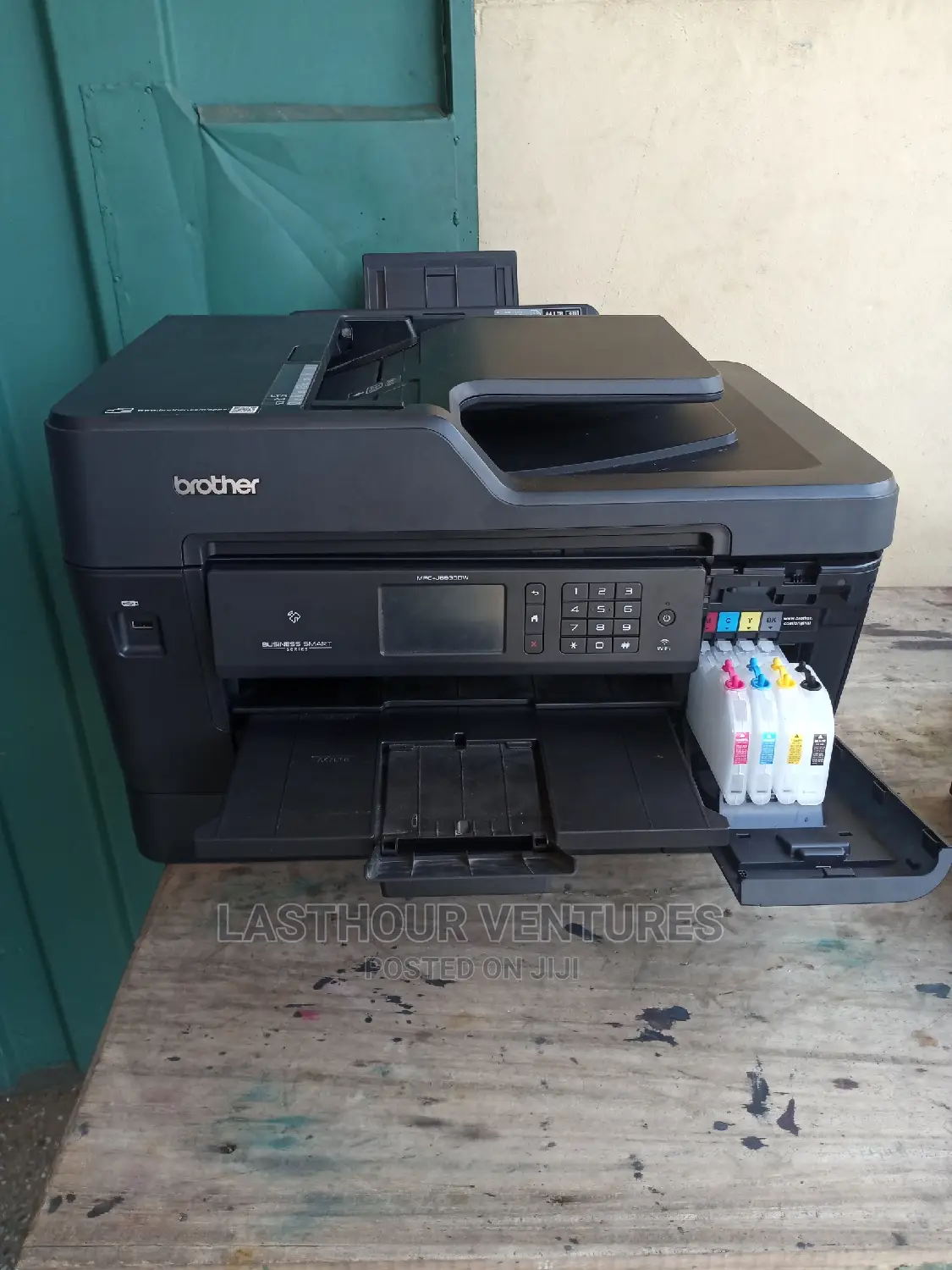 Brother A3 Printer With Ciss
