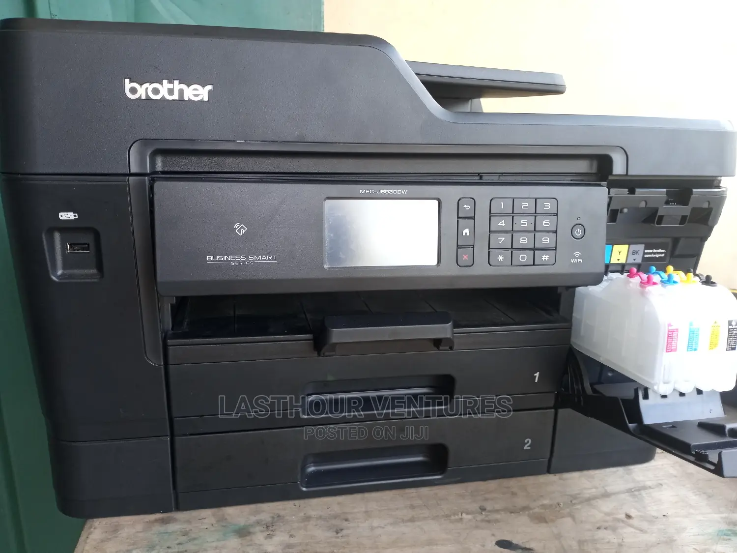 Brother A3 Printer With Ciss