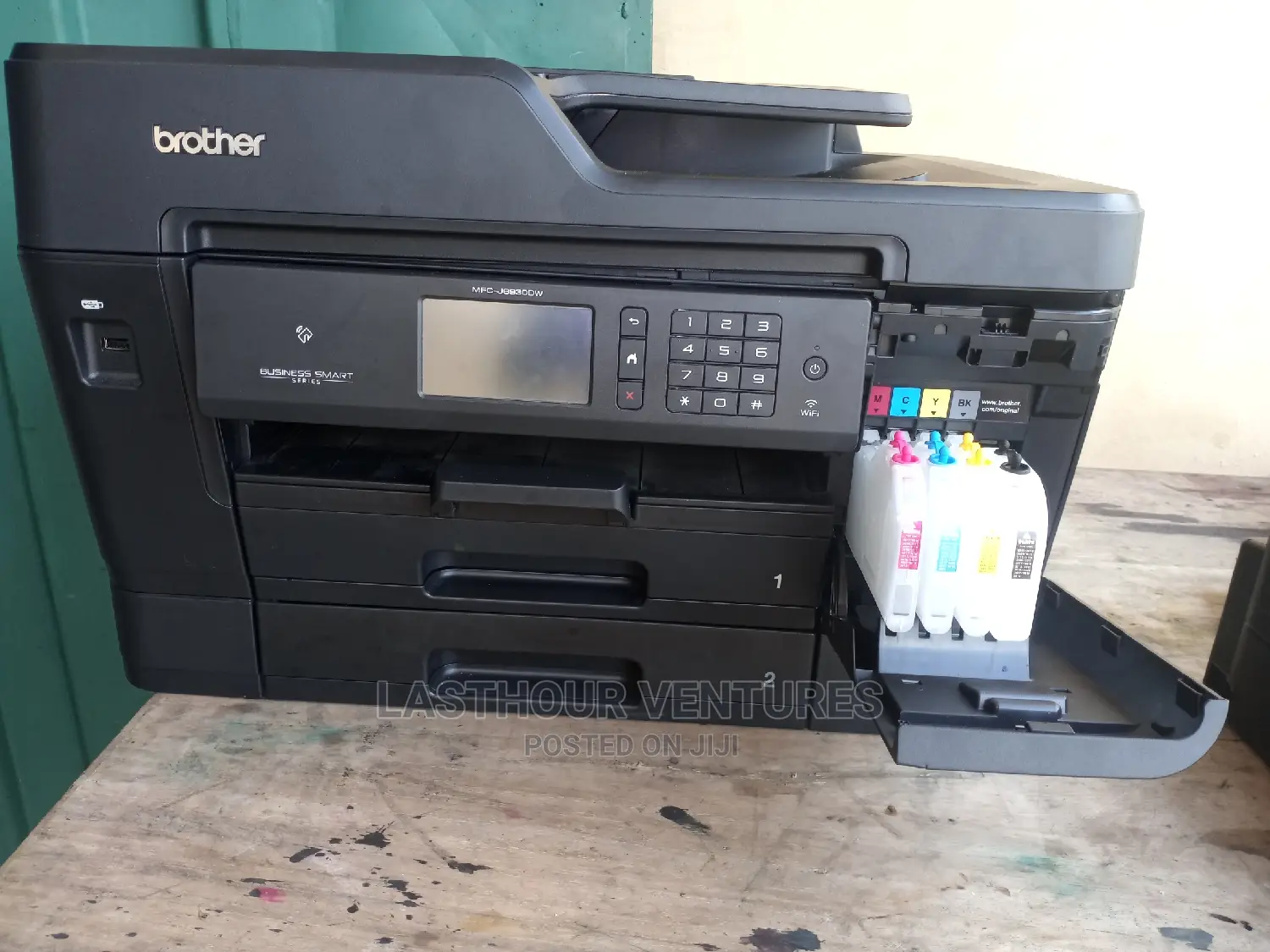 Brother A3 Printer With Ciss
