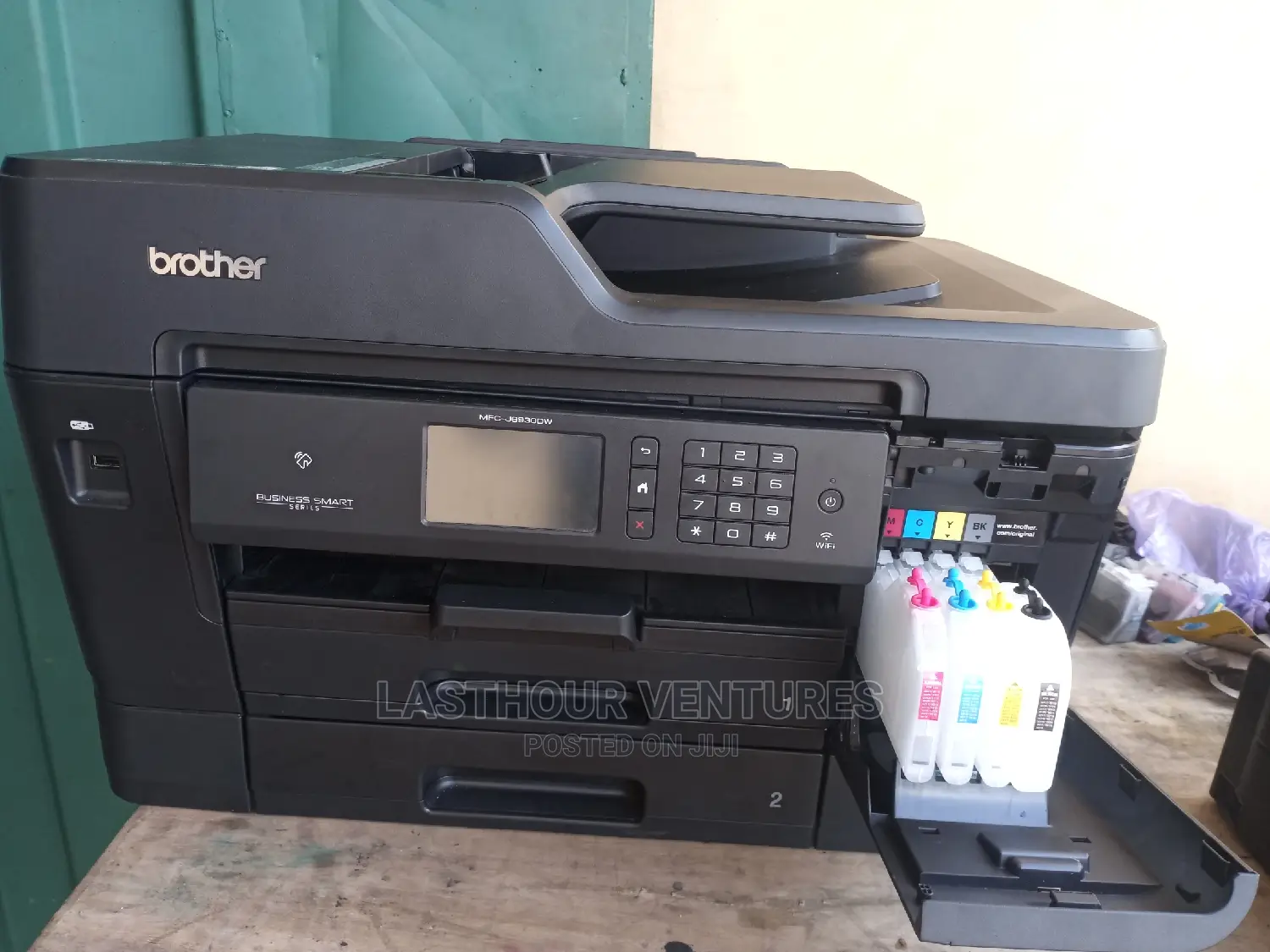 Brother A3 Printer With Ciss