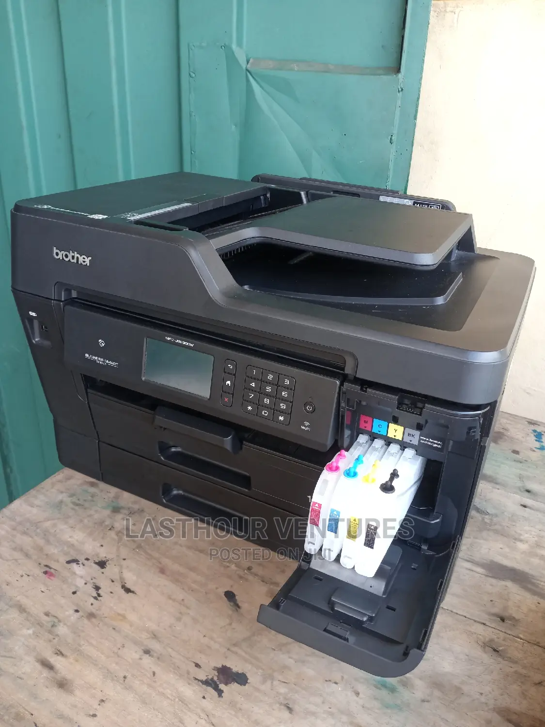 Brother A3 Printer With Ciss