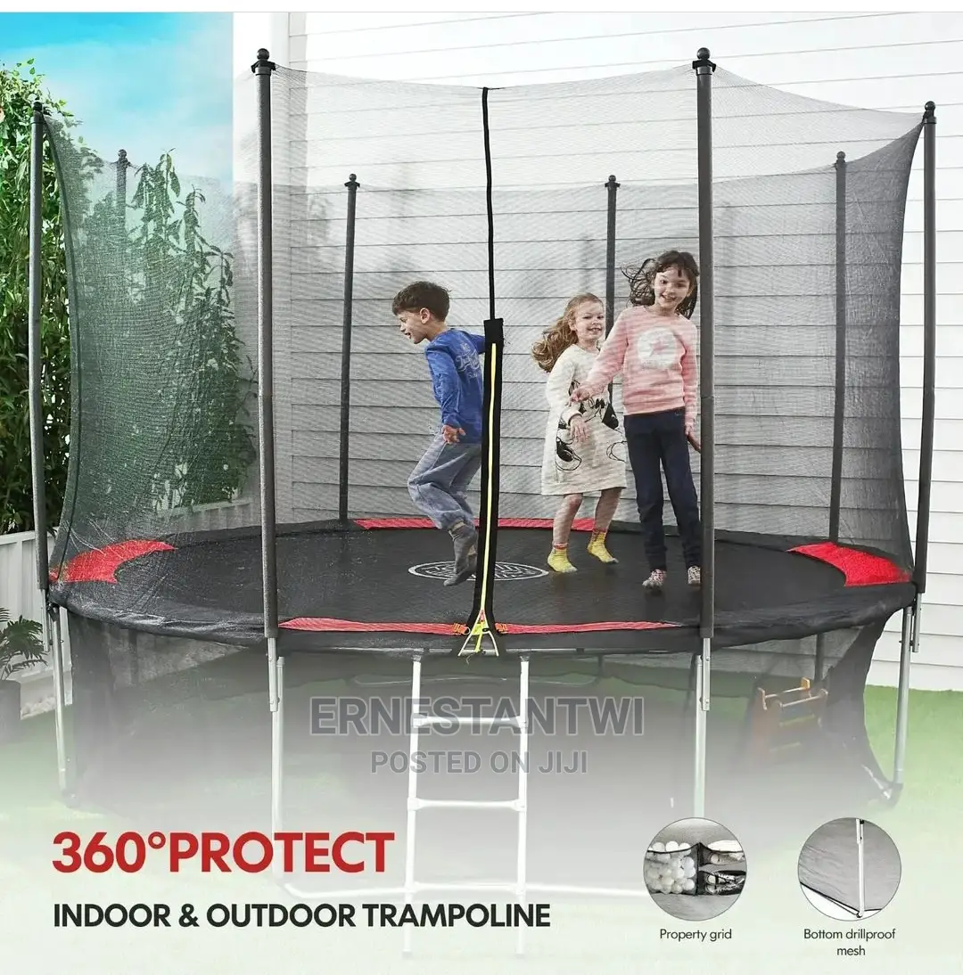 12feet Trampoline From Aokcos