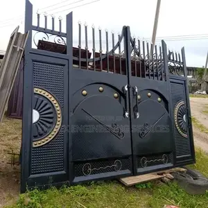 Black Gate/ Main Gate / Entrance Gate
