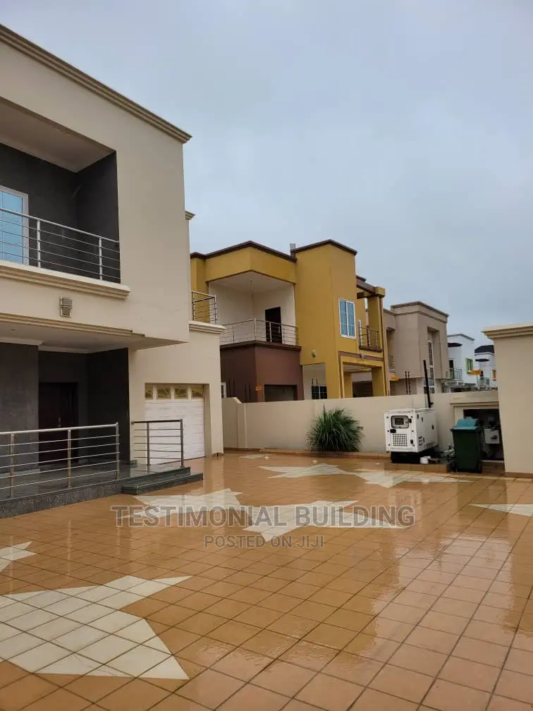 5bdrm House in Testimonial Building, East Legon for sale
