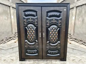Nice Gc-01 Double Anti Rust Security Door Turkey Metal