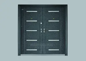 G93 Double Security Door Turkey Door Metal Door Double Lock
