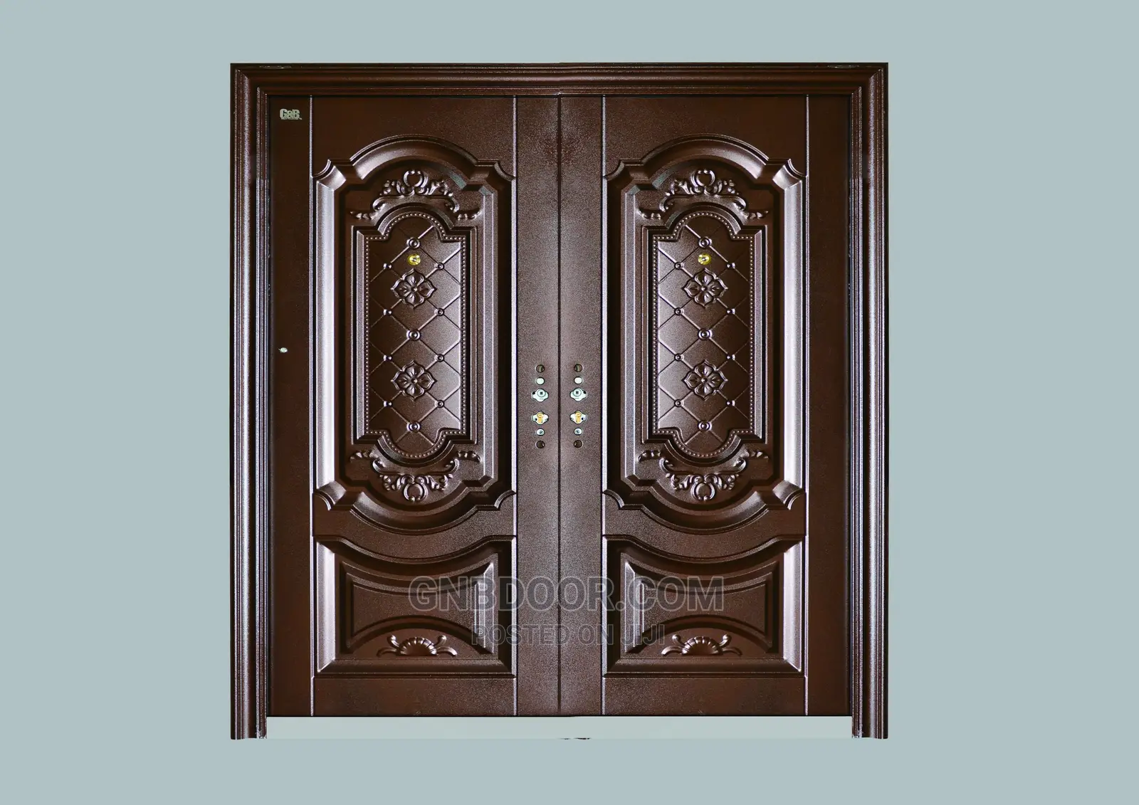G97 Double Door Security Door Turkey Door Metal Door