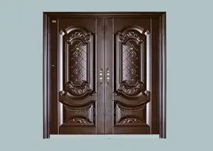 G97 Double Door Security Door Turkey Door Metal Door