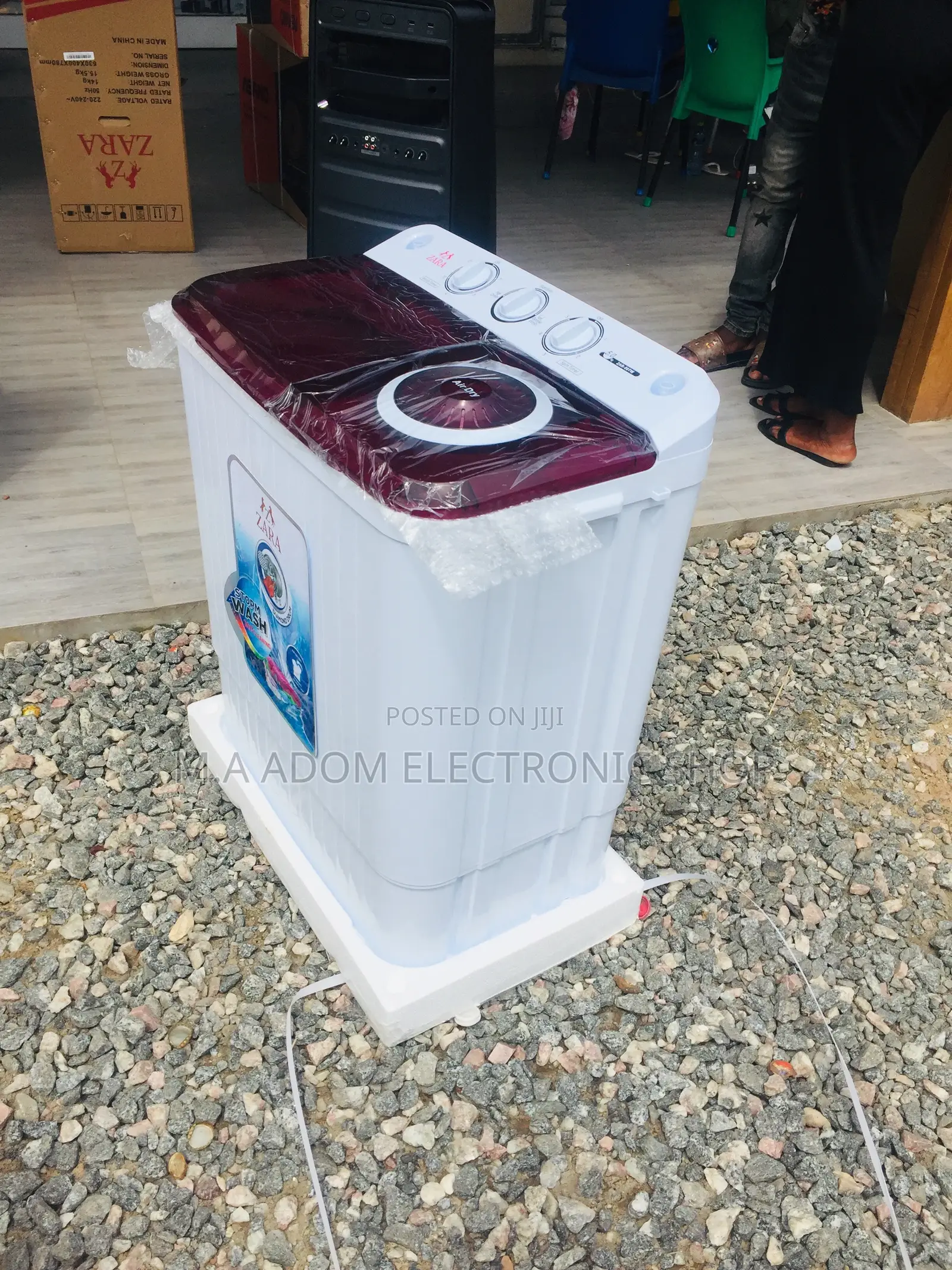 Sealed Zara 5kg Top Loading Semi-Automatic Washing Machine
