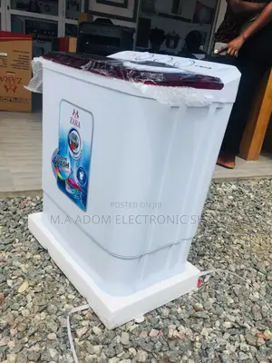 Searched Zara 5kg Top Loading Semi-Automatic Washing Machine