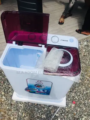 Super Zara 5kg Top Loading Semi-Automatic Washing Machine