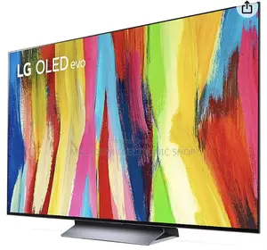 Lg OLED 77” C2 Evo 2022 Model Ultra Slim Tv