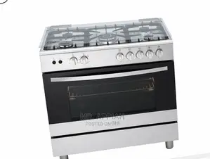 Energy And Cost Saving LG 5 Gas Cooker FA415RMA(900mm).