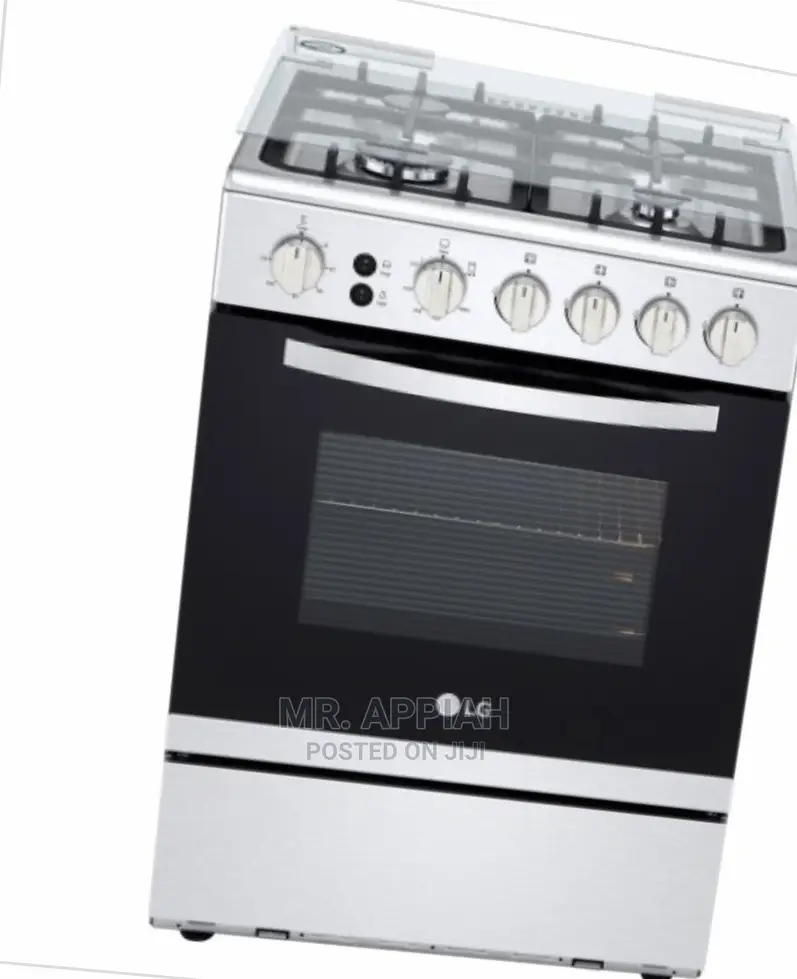 Durable and Affordable LG 60x60 4 Gas Burner FA211RMA 