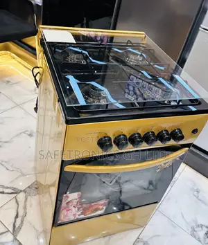 Gold Neat Oven With Grill 4 Gas Volcano 50x50