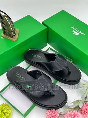 Lacoste Slippers