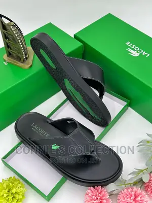 Lacoste Slippers