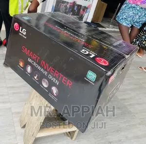 Energy and Cost Saving LG Built-in Microwave Oven 