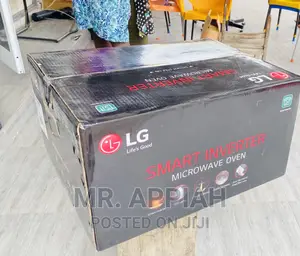 Quality LG MH6535GISW Electric Inverter Built-in Microwave.