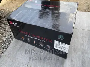 Sealed in Box LG Built-in Smart Inverter MicrowaveMS4295CIS