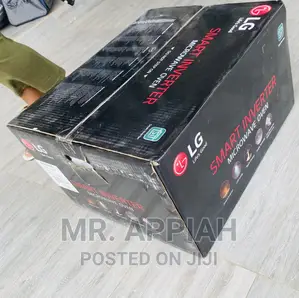 High Quality LG Built-in Smart Microwave Oven MS2535GISW.