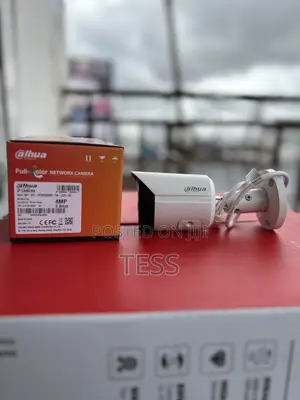 Dahua Ip Camera Full Color With Audio 4mp Metal