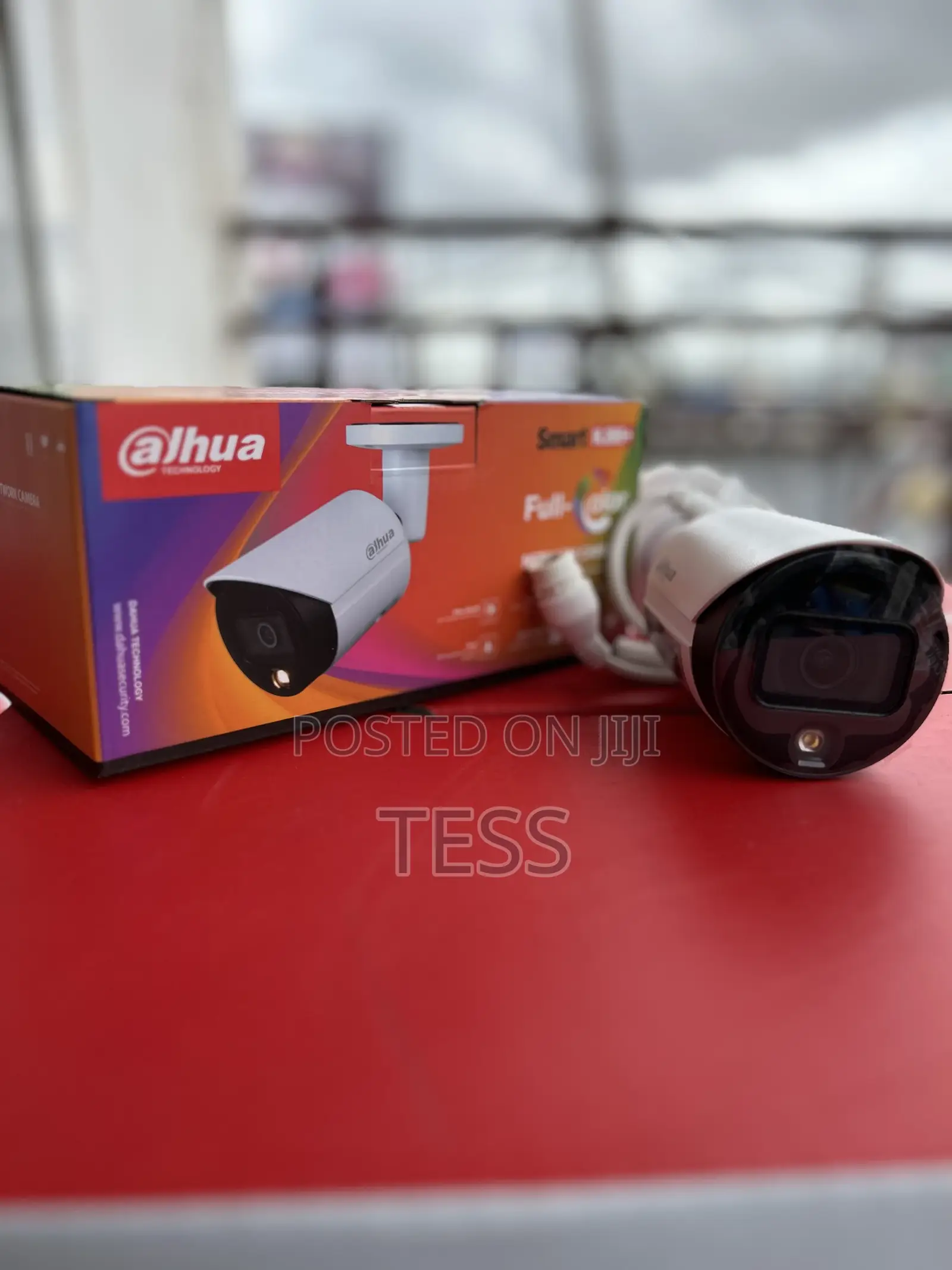 Dahua Ip Camera Full Color With Audio 4mp Metal