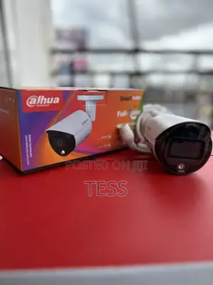 Dahua Ip Camera Full Color With Audio 4mp Metal